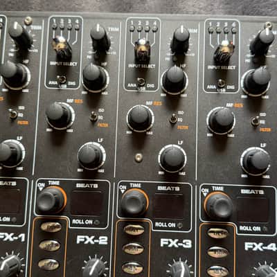 Allen & Heath XONE:DB4 4-Channel Digital DJ Mixer with Effects 2010s - Black imagen 9