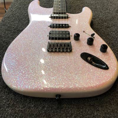 ‘21 Partscaster “The Unicorn” | Marty Bell Body | Mighty-Mite Ebony Neck | DiMarzio, GJ Habenero & Sustainiac | Loaded | Entirely Custom Partscaster! | Boutique, USA 🇺🇸 🤯 image 3