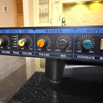 PSK DD-2000 Echo Delay Modulator - As Is image 9