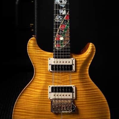 PRS Private Stock PS #7777 "The Lucky Man Guitar" Santana II image 25