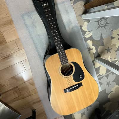 Epiphone FT-145 Texan Made in Japan Vintage No Case image 18
