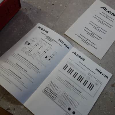 Alesis Micron 2000s - Silver image 18