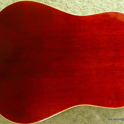 Suzuki  Three S W130 Dreadnought Acoustic Guitar Japan Vintage 1975 Natural image 23