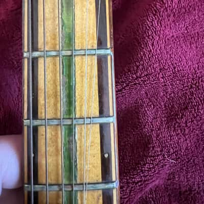 Mosrite Brass Rail 1976 - Black image 15