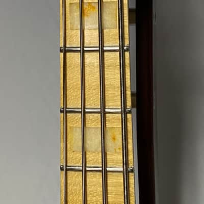 Short Scale bass Woodcraft Electric Guitars Left JB4 Mini Marcus Miller-Influenced 4-String image 3
