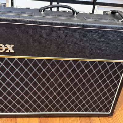 Limited Edition Vox AC30 30-watt 2x12” Amp with Creambacks and Upgraded JJ Tubes image 1