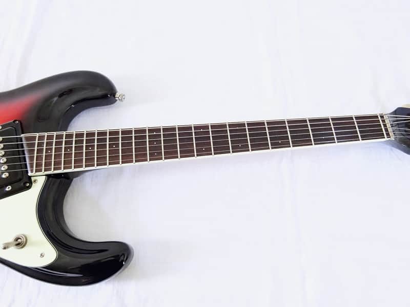 Mosrite THE MARK I 45th ANNIVERSARY LIMITED Model 2008 Sunburst