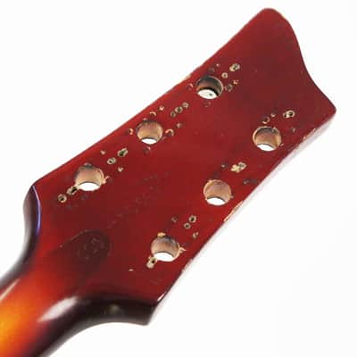 1959 Framus Billy Lorento 5/120 Hollowbody Electric Guitar - Best Version, Great Player's Piece! image 24