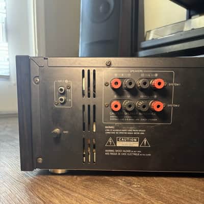 ⭐️Onkyo Integra M-504 Stereo Power Amplifier 165WPC @ 8Ω⭐️For Repair Please Read image 11