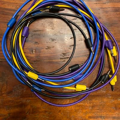 Buchla Skylab case 200e 200r Full System with Extra Modules and Cables image 14
