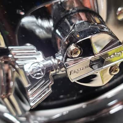 Rogers 10"x7" Limited Edition Tom w/L Arm Mount 2026 - Mardi Gras Lacquered Finish image 8