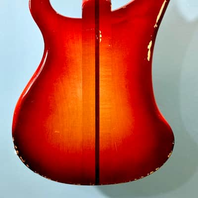 Rickenbacker 4001 1973 Fireglo Bass image 4
