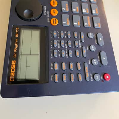 Boss DR-770 Dr. Rhythm (with Original Power Cord)