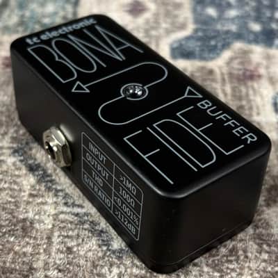 TC Electronic Bonafide Buffer Guitar Effect Pedal! image 3