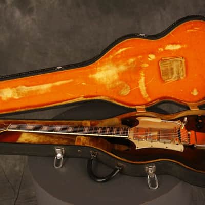 Gibson SG Custom neck joint repair 1969 Walnut image 14