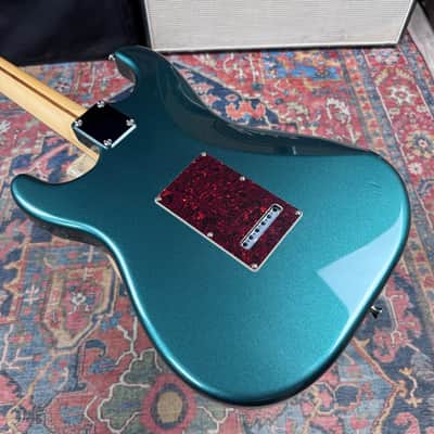 Fender Shimokura FSR Hybrid II Stratocaster w/Matching Headstock 2025 Sherwood Green Metallic MIJ Japan w/Tags - 2026 image 11