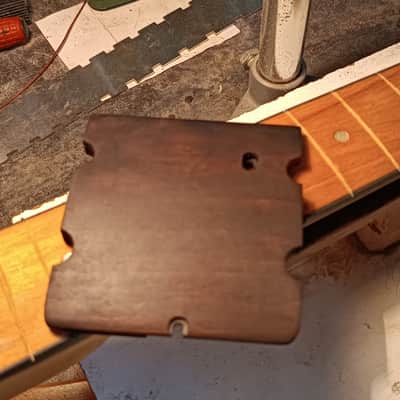 Bass Ramp Geddy Lee Jazz Bass - Wood:Natural, Ebony, Rosewood, Mahogany image 5