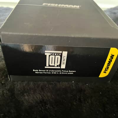 Fishman Power Tap Infinity Acoustic Guitar Pickup System - Narrow - PRO-MAN-PT1 image 10