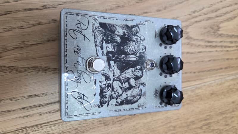 Mad Hatter Stompboxes Rat and a long tale 2016 - Grigio image 1