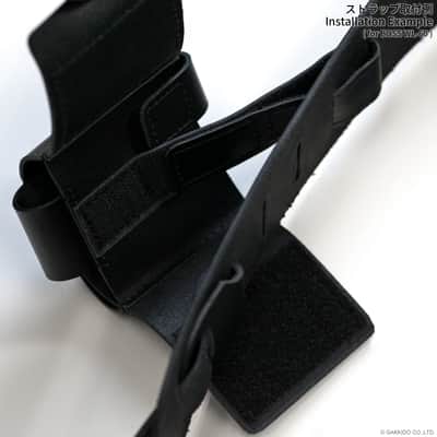 Genuine Leather Case for SHURE ULXD1 Wireless Transmitter [Gakkido Opus Pro Model] image 5