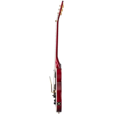 Epiphone Alex Lifeson Les Paul Custom Axcess (Ruby) - Single Cut Electric Guitar image 7