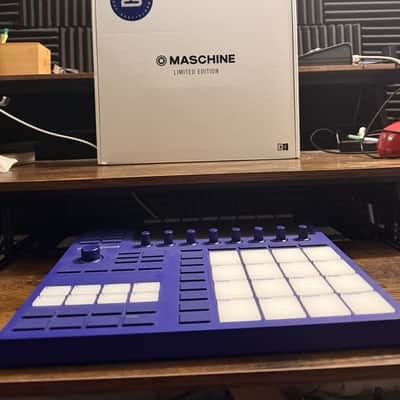 Ultraviolet Native Instruments Maschine MKIII Limited Edition image 1
