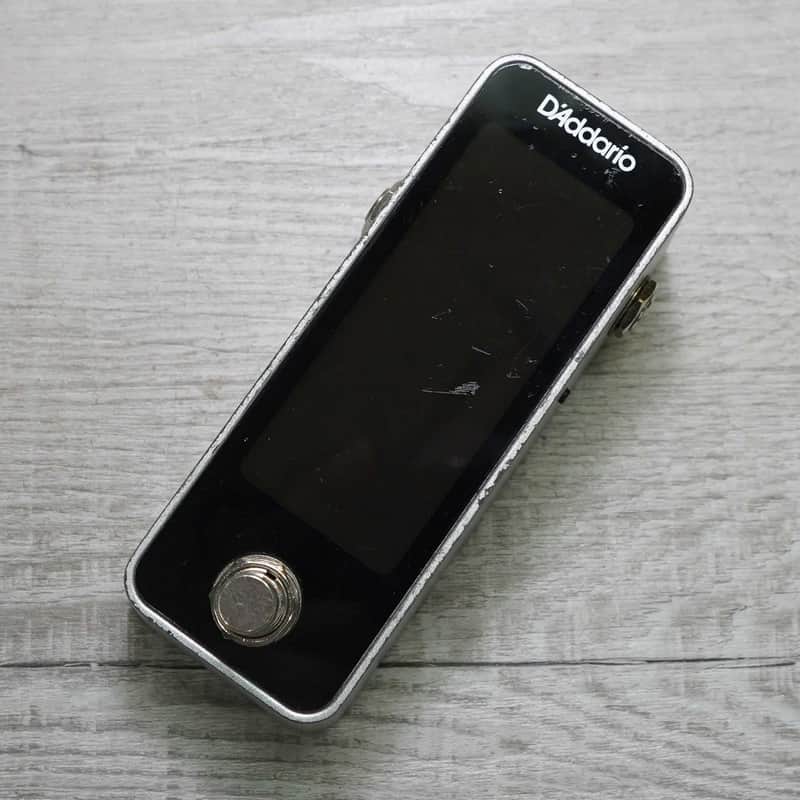 D'Addario PW-CT-20 Chromatic Pedal Tuner