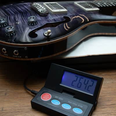 PRS Hollowbody II Piezo w/Case - Purple Mist - Preowned Bild 10