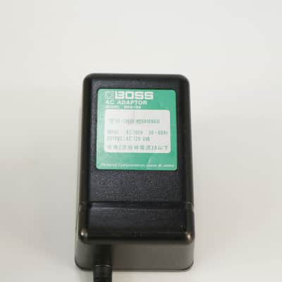 Boss BRA-100 Power Supply 12V AC (USA Plug, Made in Japan) image 3