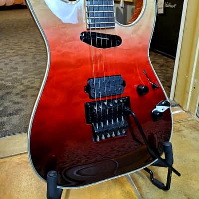 ESP LTD MH-1000 Black Cherry Fade image 4
