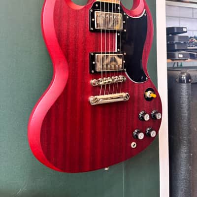 Epiphone '61 Les Paul SG Standard 2021 - 2025 - Aged 60s Cherry image 4