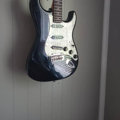 Fender 70th Anniversary Player Stratocaster 2023 - Present - Nebula Noir image 2