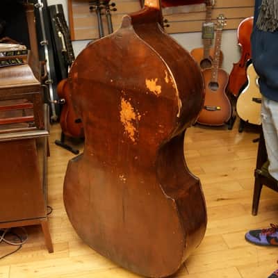 3/4 Double Bass Germany circa. 1880 image 11