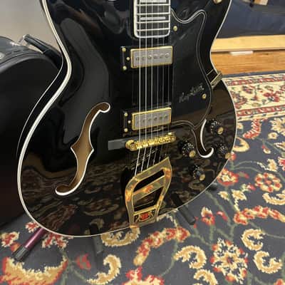Hagstrom '67 Viking Black image 2