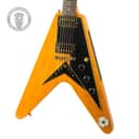 2017 Epiphone Limited Edition Joe Bonanassa 1958 "Amos" Korina Flying V Natural w/COA & Ephemera #17112300072