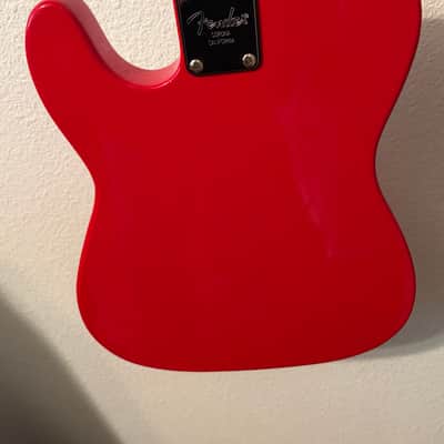 Partscaster Telecaster Style 2025 - Fire Engine Red image 4