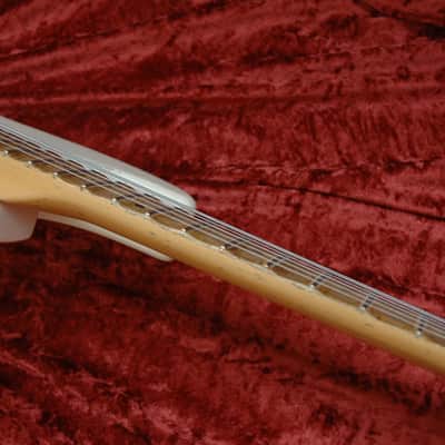 Fender Stratocaster STS 55M 1990 Fujigen Japan MIJ Rare Short Scale Maxon Scalloped Blackmore image 8