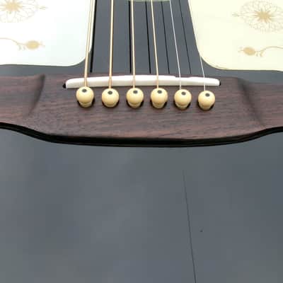 Rare 1970s Gemson GJ-400DX (Terada Gakki) - "Everly Style" Jumbo Acoustic - MIJ Japan Vintage + Gig Bag image 18