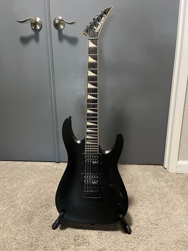 Jackson Dinky JS22 2015 - Black Satin image 1