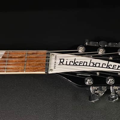 MINT! 2026 Rickenbacker 360/12 Jet Glo 12-String Semi-Hollowbody Electric Guitar 100% Unplayed image 3