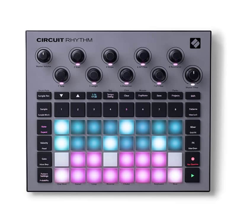NOVATION CIRCUIT RHYTHM : BRAND NEW :  [DETROIT MODULAR]