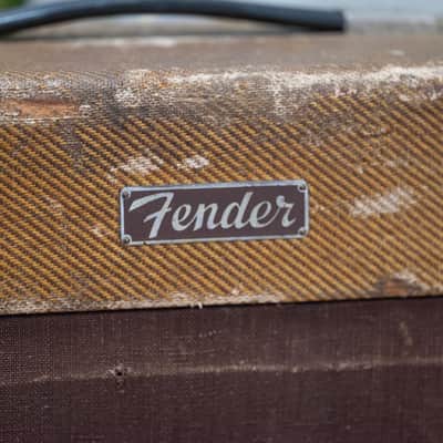 1955 Fender Pro-Amp Tweed Combo image 2