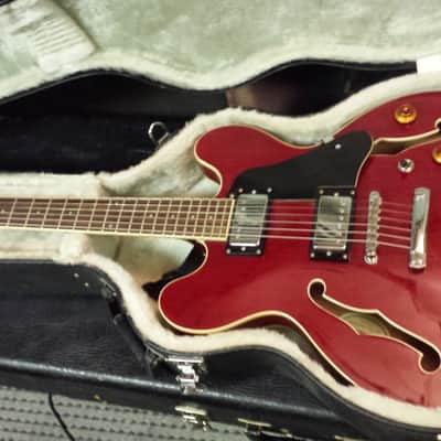Samick Artist Series SAN-450 (ES-335) with case image 10