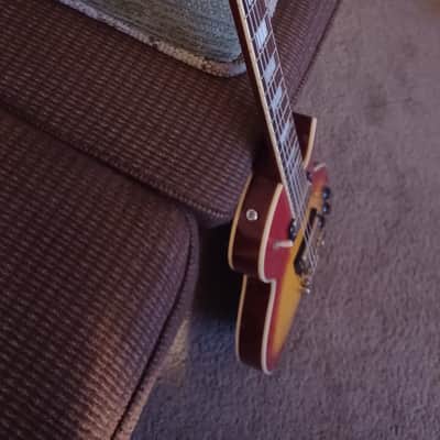 Jay Turser JT-200 Sunburst image 6