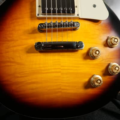 2021 Epiphone 59 Les Paul Standard – Limited Edition Aged Dark Burst w/ Original Brown/Pink Hardshell Case image 7