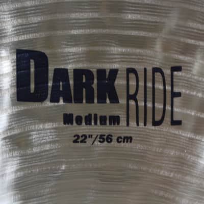 Zildjian K Dark Medium Ride Cymbal 22 in 2007-2026 - Traditional image 5