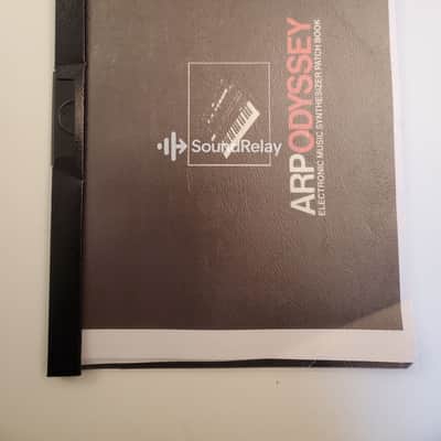 Behringer Odyssey - Analog Synth - Boxed - PSU Included - Manual Included - Tested image 7