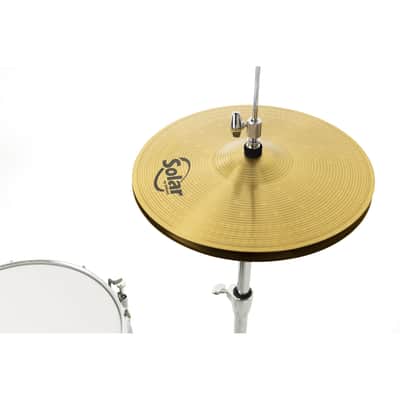 Pearl Roadshow 18" Jet Black with Solar Cymbals image 4
