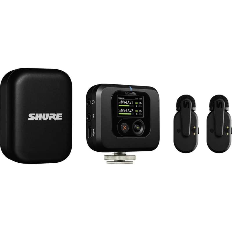*DEMO* Shure MoveMic Two Receiver Kit image 1