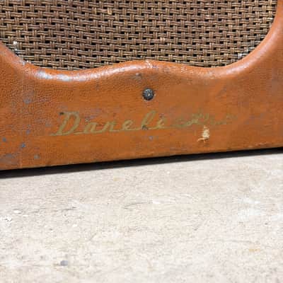 1950s Danelectro Leader Tube Amp - Vintage 1x12 Combo - Serviced & Playing Great image 2